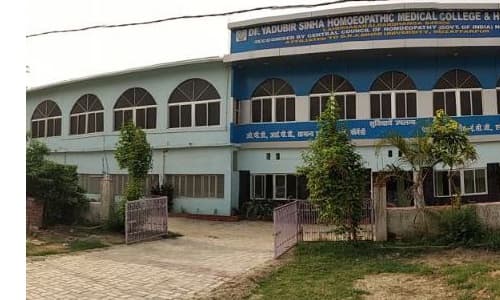 Dr.Yadubir Sinha Homoeopathic Medical College and Hospital