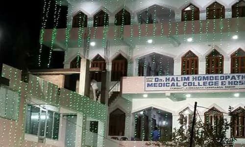 Dr. Halim Homoeopathic Medical College and Hospital