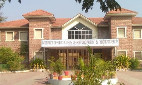 Morarji Desai Institute of Naturopathy & Yogic, Sciences