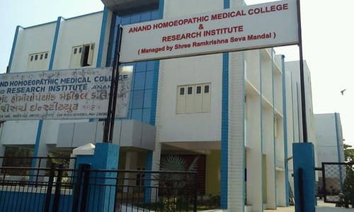 Anand Homoeopathic Medical College & Research Institute