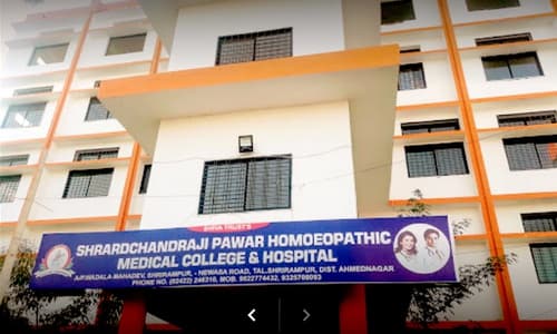 Sharadchandraji Pawar Homoeopathic Medical College and Hospital