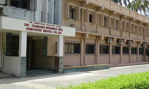 Smt. Chandaben Mohanbhai Patel Homoeopathic Medical College