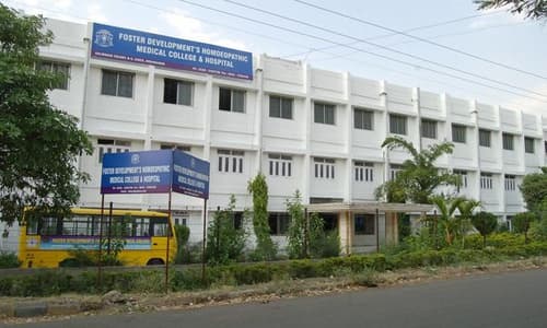 Foster Developments Homeopathic Medical College