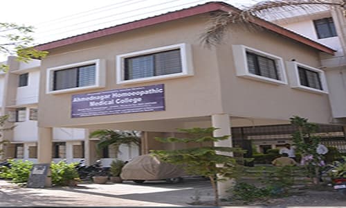 Ahmednagar Homeopathic Medical College & Hospital