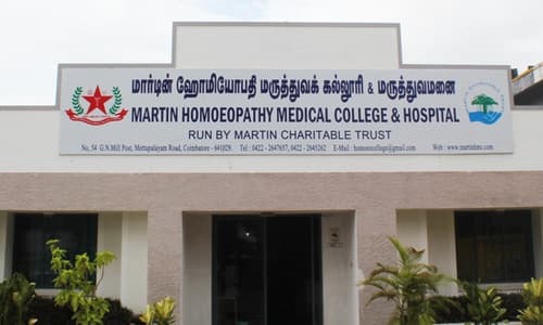 Martin Homoeopathic Medical College & Hospital