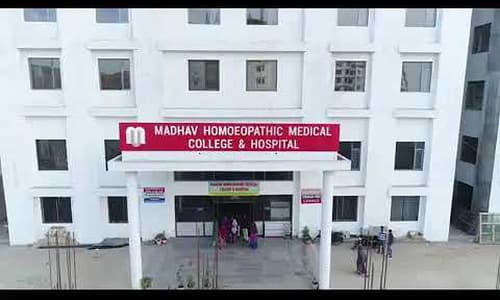 Madhav Homoeopathic Medical College and Hospital