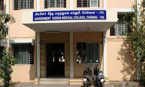 Government Siddha Medical College, Chennai