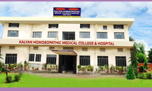 Kalyan Homoeopathic Medical College & Hospital