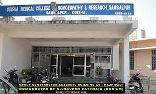 Orissa Medical College of Homoeopathy & Research