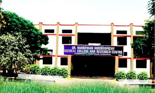 Dr.Hahnemann Homeopathic Medical College & Research Centre