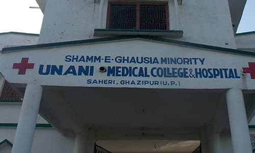 Sham-e-Ghausia Minority Unani Medical College & Hospital