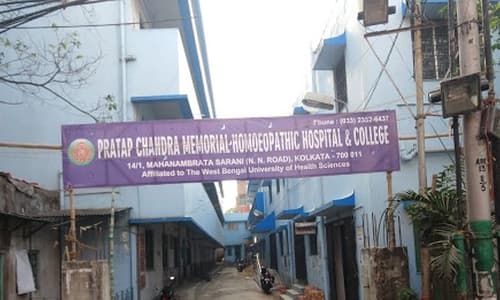 Pratap Chandra Memorial Homoeopathic Hospital and College