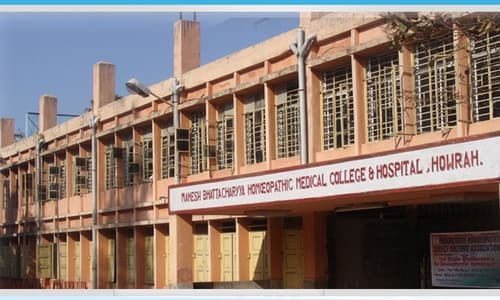 Mahesh Bhattacharya Homoeopathic Medical College and Hospital