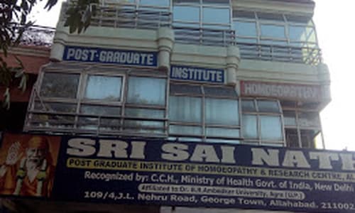 Sri Sai Nath P.G. Institute of Homoeopathy