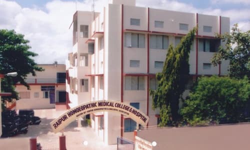 Raipur Homoeopathic Medical College and Hospital