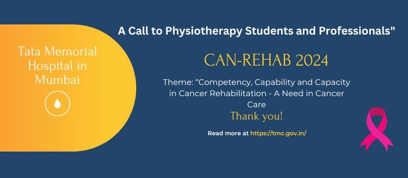 “Pioneering the Future of Cancer Care: The 3rd International CANREHAB Conference at Tata Memorial Hospital”