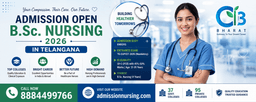 B.Sc. Nursing Admission in Telangana 2026 – Complete Guide for Students