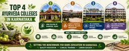 Top 4 Ayurveda Colleges in Karnataka: Why They Are Considered the Best for BAMS Aspirants